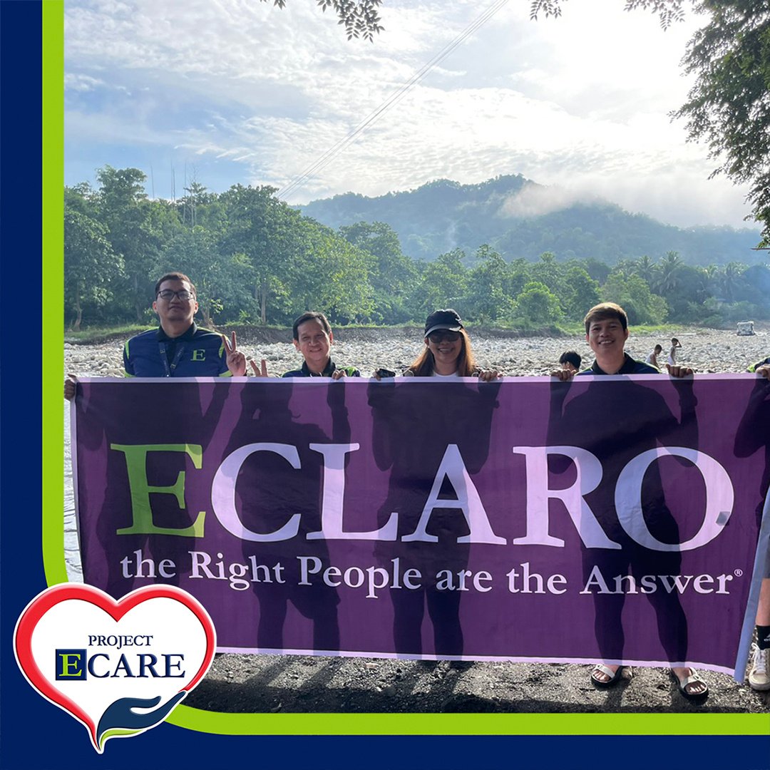 ECLARO Project E-Care Tree Planting Banner4 