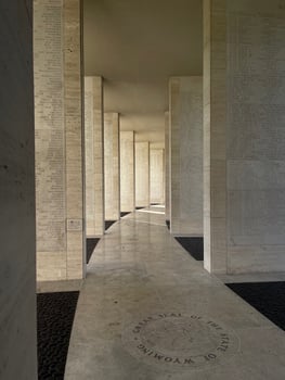 Tablets of the Missing Manila American Cemetery