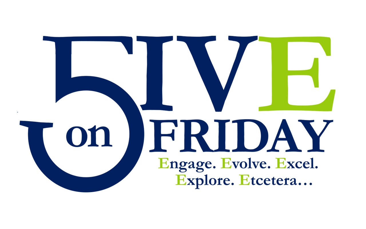 Eclaro Five on Friday logo
