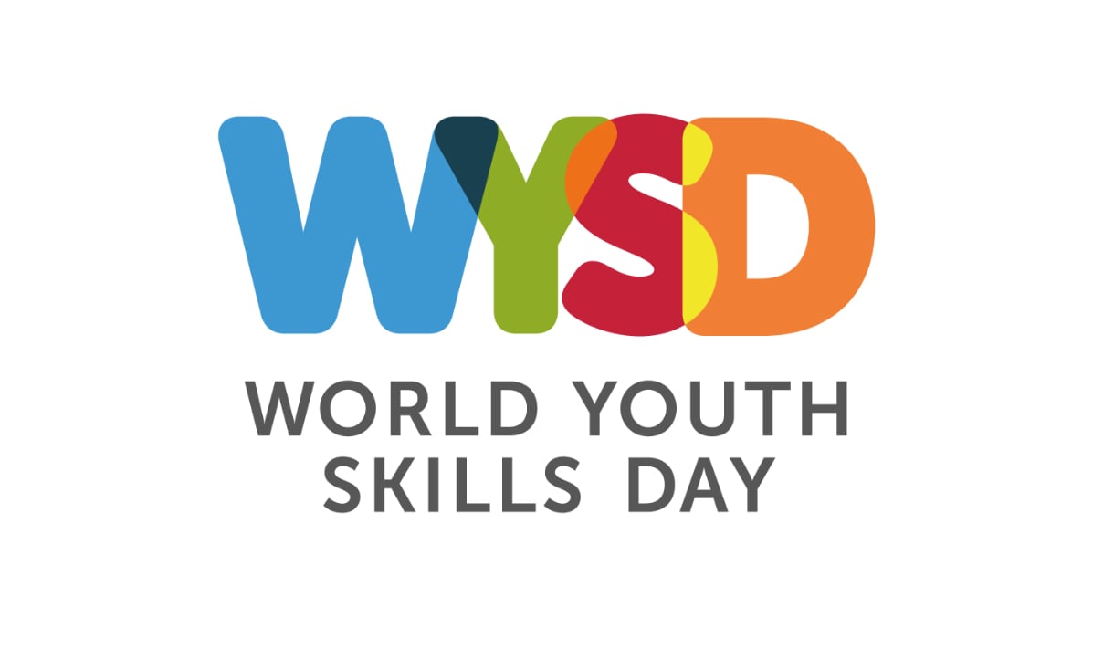 World Youth Skills Day logo
